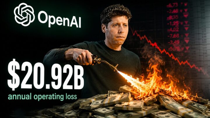 OpenAI Is Losing .92 Billion a Year — Leaked Financials, Explained OpenAI Is Losing .92 Billion a Year — Leaked Financials, Explained