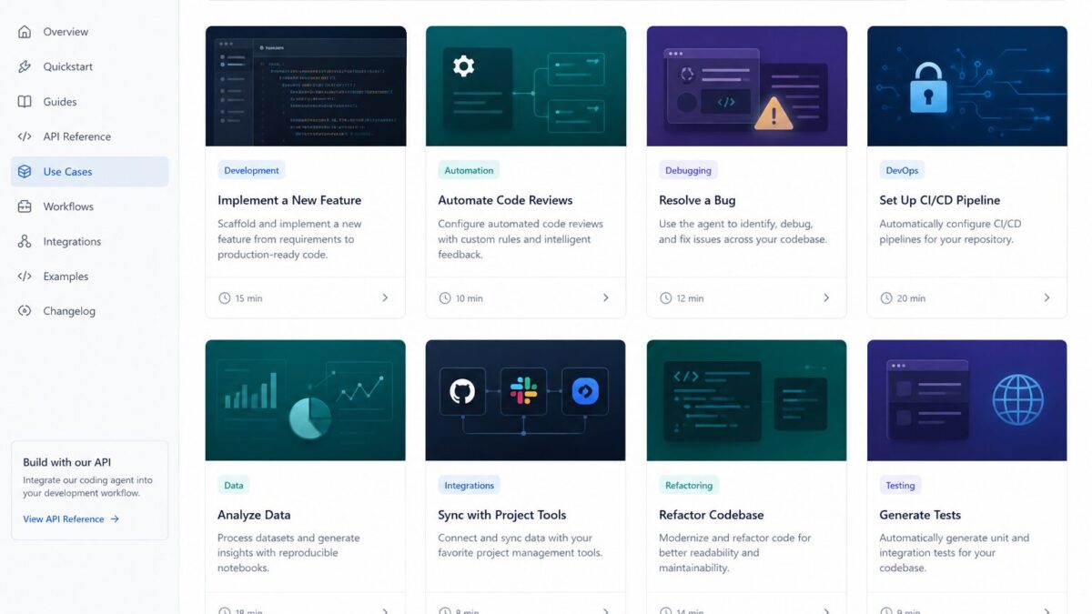 OpenAI’s Codex Use-Case Hub: 60+ Workflows Deep OpenAI’s Codex Use-Case Hub: 60+ Workflows Deep