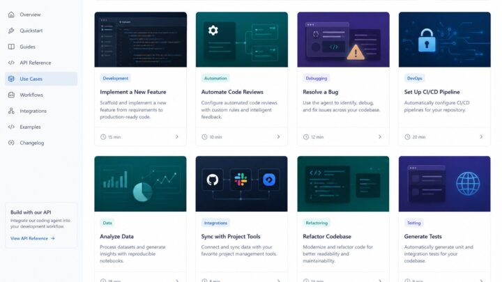 OpenAI’s Codex Use-Case Hub: 60+ Workflows Deep OpenAI’s Codex Use-Case Hub: 60+ Workflows Deep
