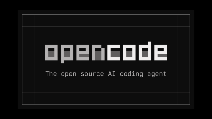 OpenCode Go logo with dark background
