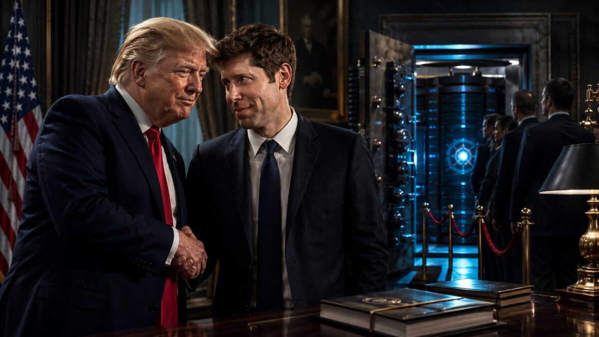 Sam Altman Just Told You Everything Was Fine. That’s the Problem.