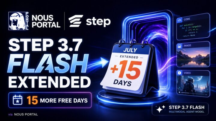 Step 3.7 Flash Free Access Extended by 15 Days in Nous Portal