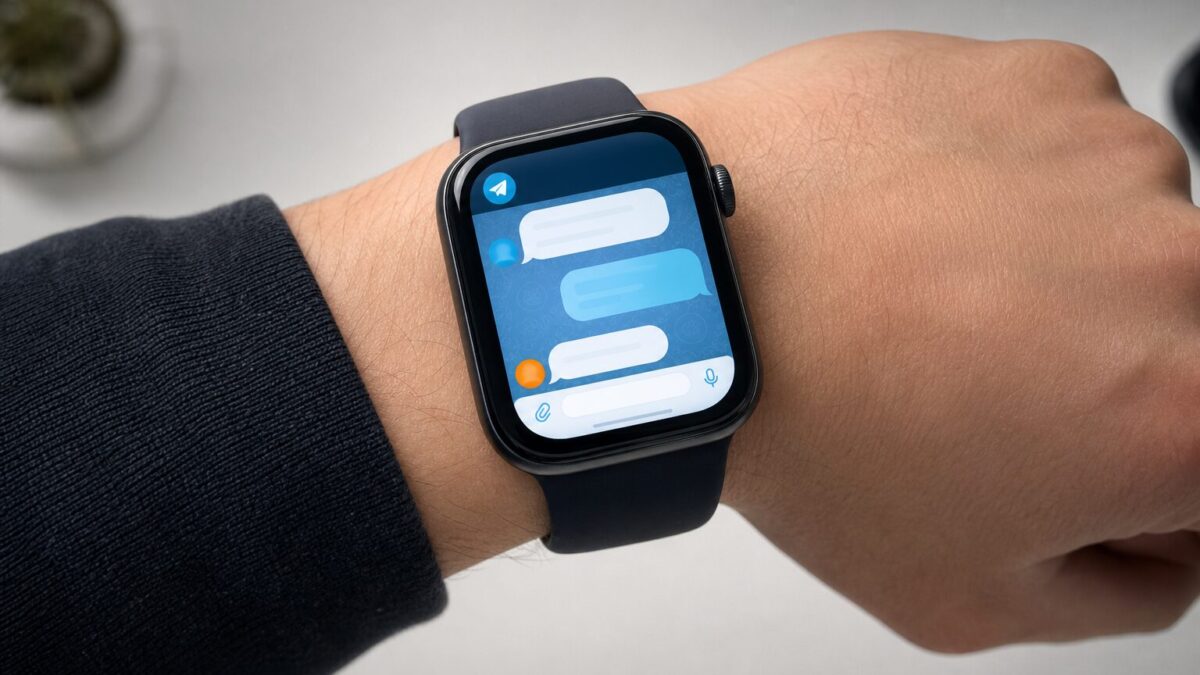 Telegram Just Launched a Fully Native Apple Watch App Telegram Just Launched a Fully Native Apple Watch App