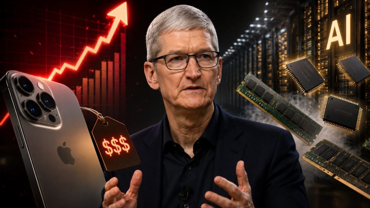 Tim Cook Confirms Apple Price Hikes — AI’s Memory Hunger Is About to Hit Your Wallet Tim Cook Confirms Apple Price Hikes — AI’s Memory Hunger Is About to Hit Your Wallet