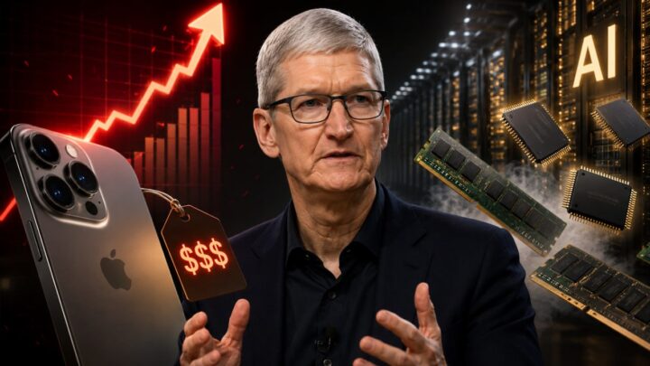 Tim Cook Confirms Apple Price Hikes — AI’s Memory Hunger Is About to Hit Your Wallet Tim Cook Confirms Apple Price Hikes — AI’s Memory Hunger Is About to Hit Your Wallet