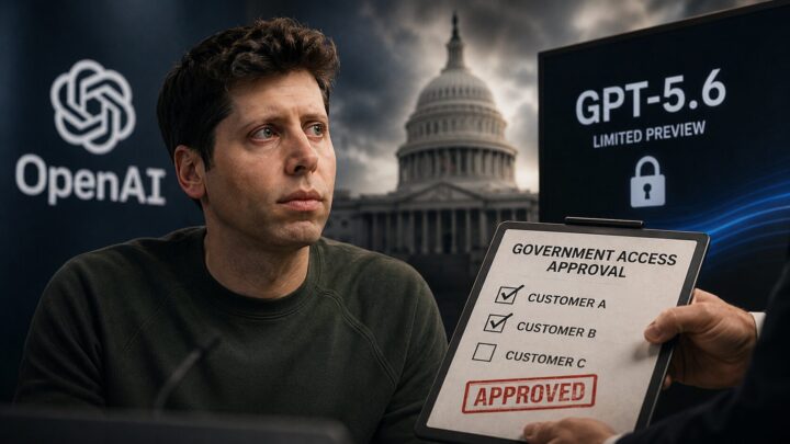 Government Asks OpenAI to Stagger GPT-5.6, Approving Access Customer by Customer