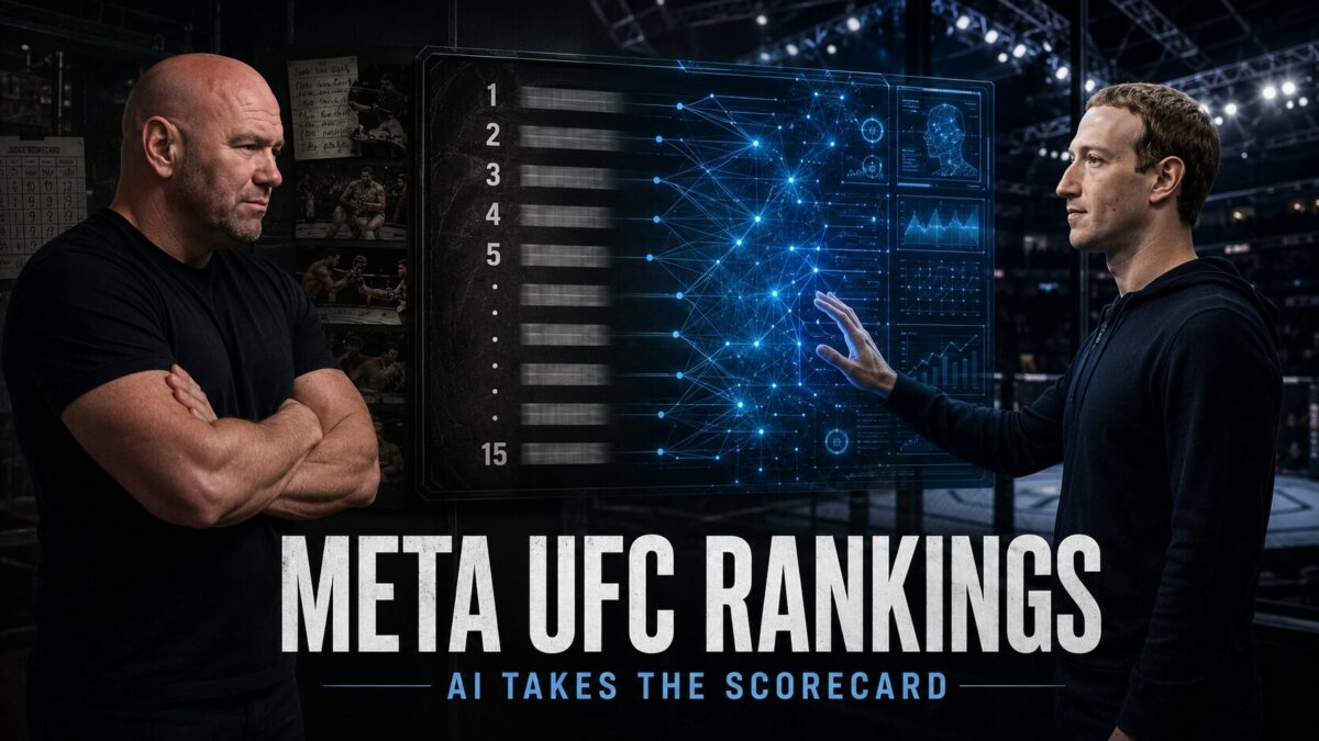 UFC Let Meta Touch the Rankings, and I Already Hate It UFC Let Meta Touch the Rankings, and I Already Hate It