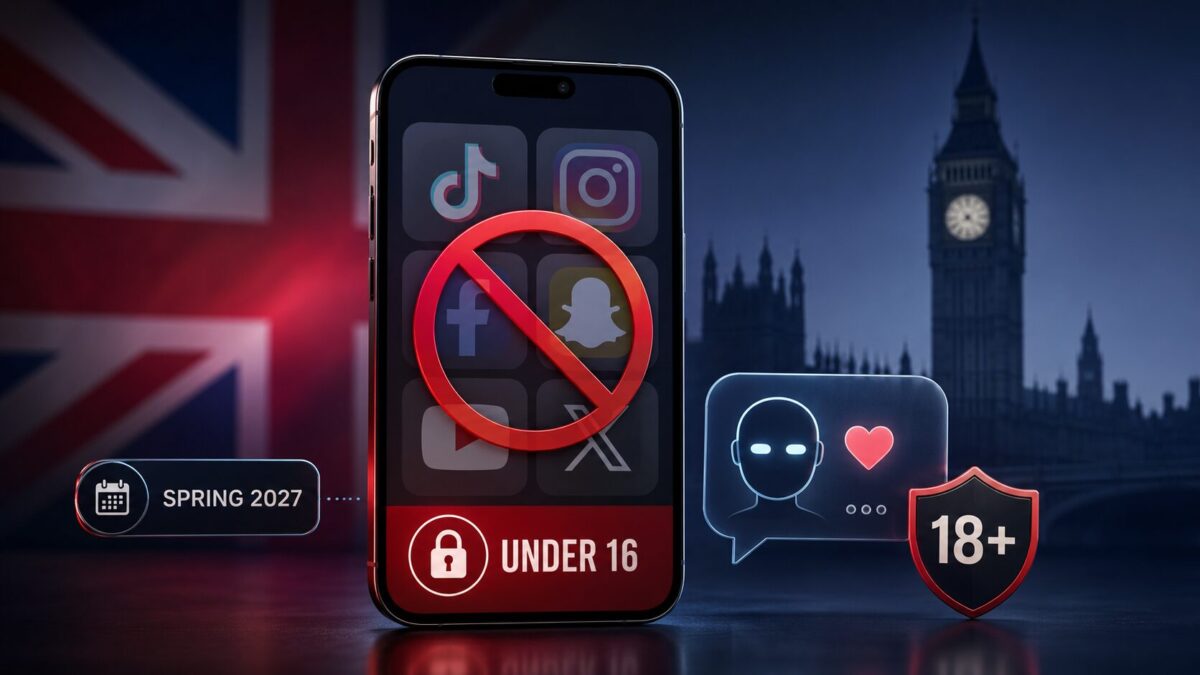UK Bans Social Media for Under-16s: What Changes and When UK Bans Social Media for Under-16s: What Changes and When