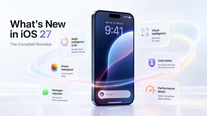 What’s New in iOS 27: The Complete Roundup What’s New in iOS 27: The Complete Roundup