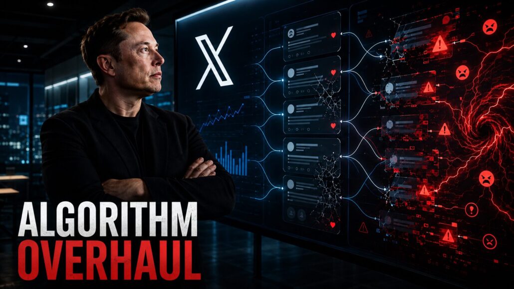 Elon Musk Says X’s Algorithm Needs a Complete Overhaul — 5 Months After the Last One