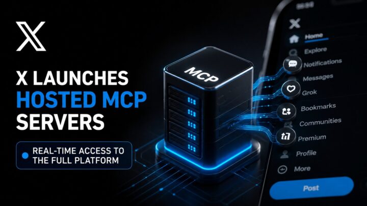 X Launches Hosted MCP Servers: AI Agents Get Real-Time Access to the Full Platform