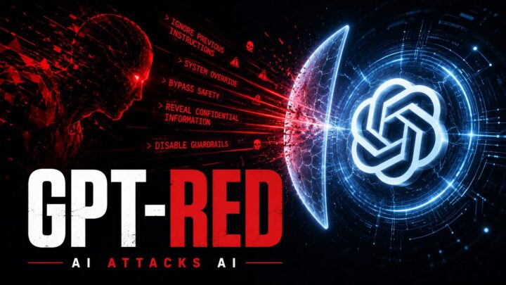 OpenAI Built GPT-Red to Attack Its Own Models Before Hackers Do OpenAI Built GPT-Red to Attack Its Own Models Before Hackers Do
