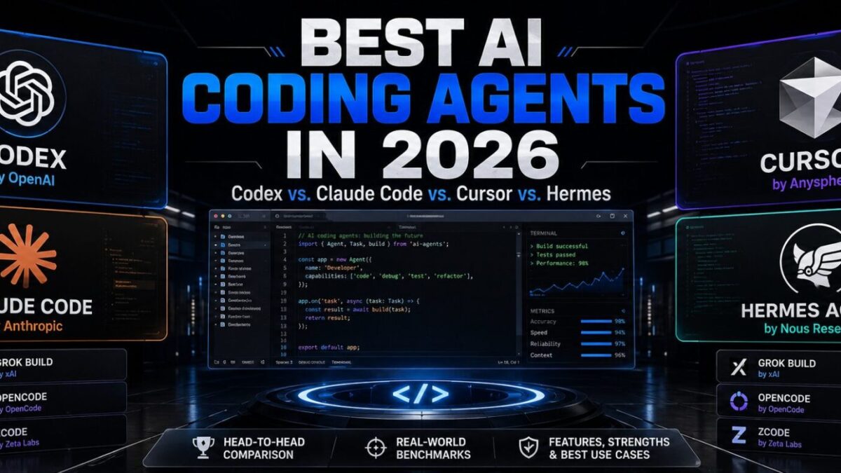 Best AI Coding Agents in 2026: Codex vs. Claude Code vs. Cursor vs. Hermes