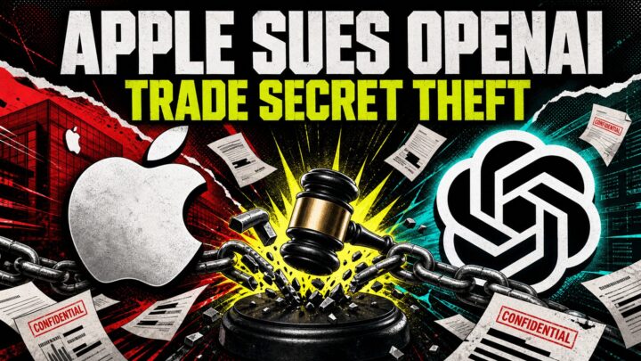Apple Sues OpenAI for Trade Secret Theft, Says Scheme Was ‘At Every Level’