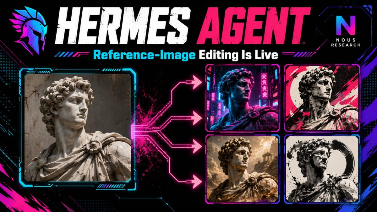 Hermes Agent Now Does Reference-Image Editing Using Your Codex Login Hermes Agent Now Does Reference-Image Editing Using Your Codex Login