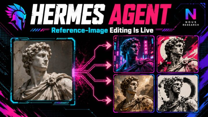 Hermes Agent Now Does Reference-Image Editing Using Your Codex Login