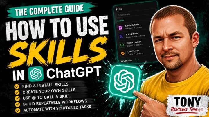 How to Use Skills in ChatGPT: The Complete Guide How to Use Skills in ChatGPT: The Complete Guide