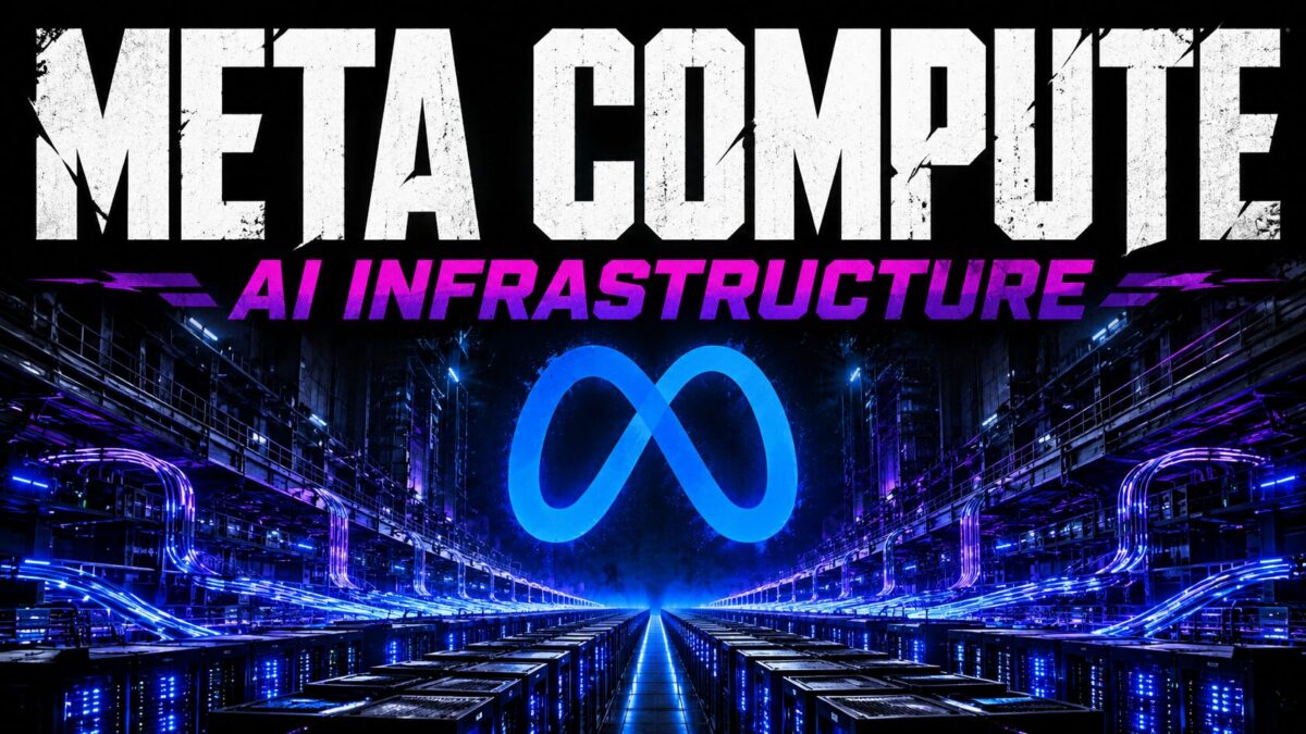 Meta Compute: Zuckerberg’s Cloud Business to Sell AI Compute and Hosted Models