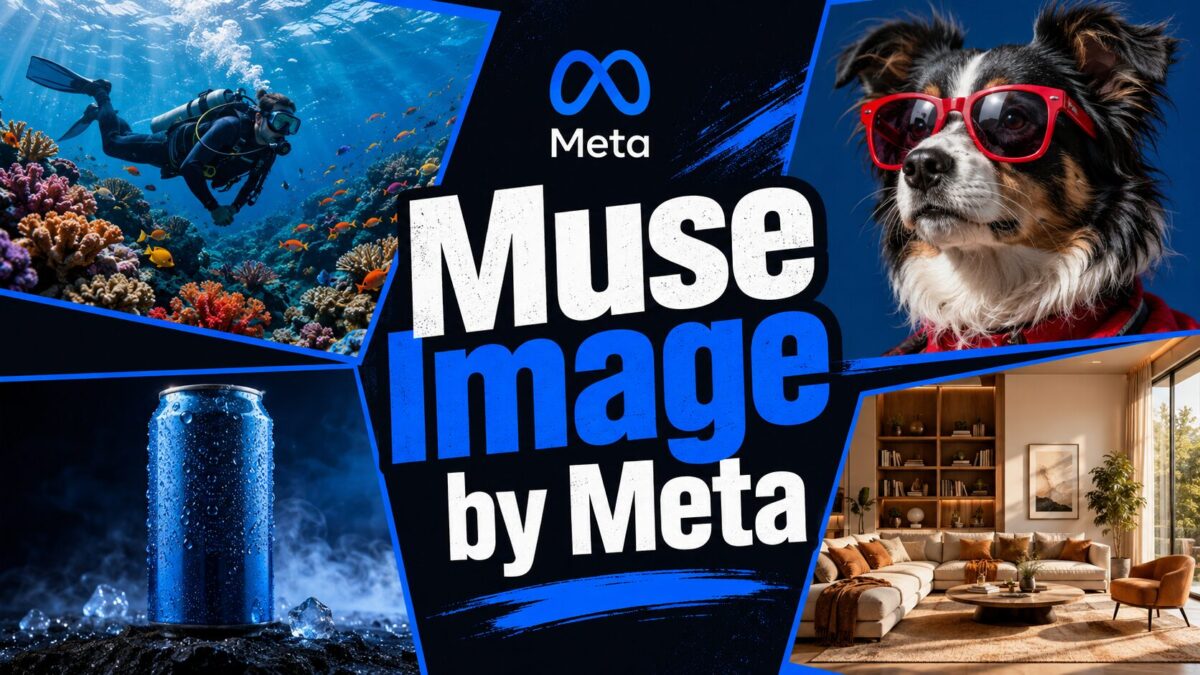Meta Just Dropped Muse Image, Its First Image-Gen Model From Superintelligence Labs Meta Just Dropped Muse Image, Its First Image-Gen Model From Superintelligence Labs