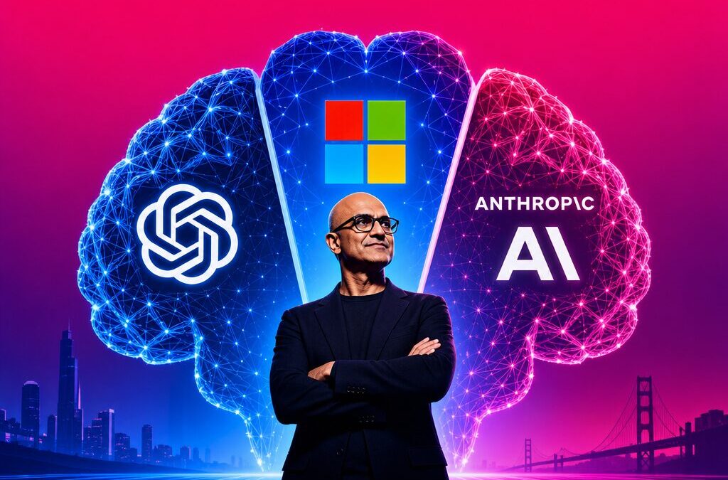 Microsoft Is Now Openly Competing With OpenAI and Anthropic