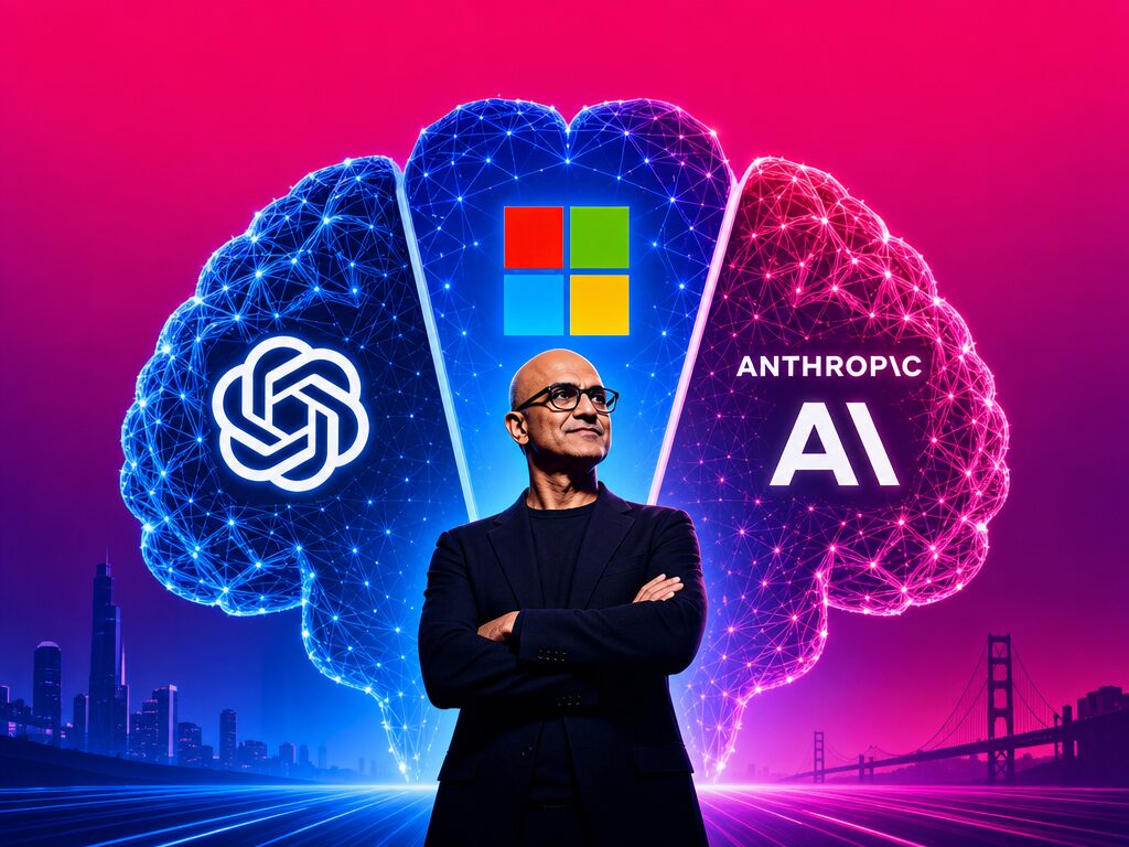 Microsoft Is Now Openly Competing With OpenAI and Anthropic Microsoft Is Now Openly Competing With OpenAI and Anthropic