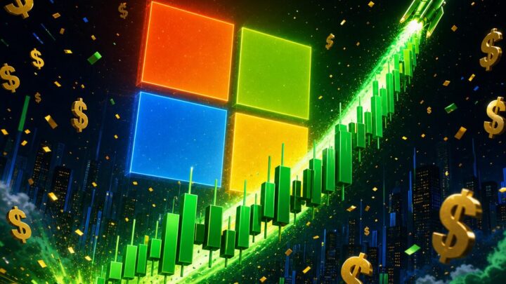 Microsoft Stock Posts Record 0 Billion One-Day Gain Microsoft Stock Posts Record 0 Billion One-Day Gain