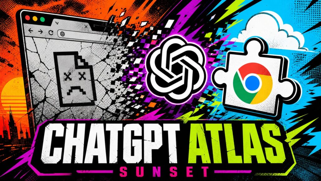 OpenAI Shuts Down ChatGPT Atlas. Browser Ambitions Grow. OpenAI Shuts Down ChatGPT Atlas. Browser Ambitions Grow.