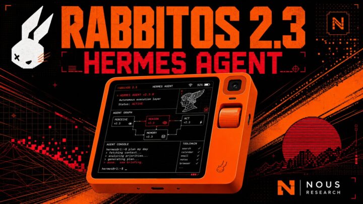 Rabbit R1 Just Got Hermes Agent and It Changes the Story Rabbit R1 Just Got Hermes Agent and It Changes the Story