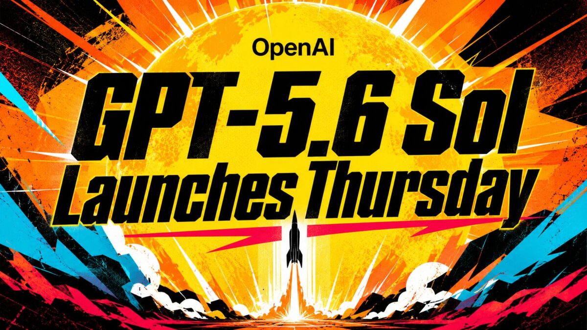 Sam Altman Confirms GPT-5.6 Sol Launches Thursday Sam Altman Confirms GPT-5.6 Sol Launches Thursday