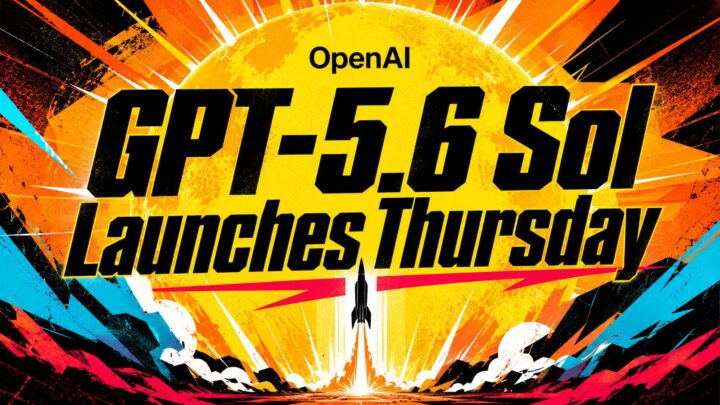 Sam Altman Confirms GPT-5.6 Sol Launches Thursday Sam Altman Confirms GPT-5.6 Sol Launches Thursday
