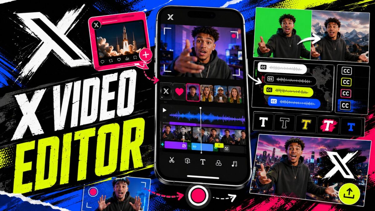 X’s New iOS Video Editor Is a Direct Shot at TikTok’s Creator Tools X’s New iOS Video Editor Is a Direct Shot at TikTok’s Creator Tools
