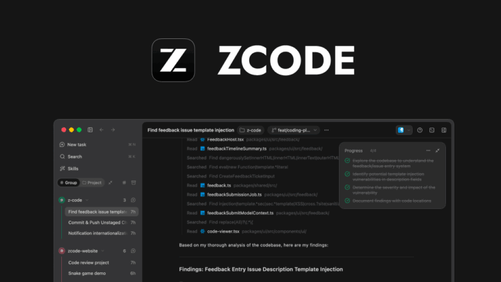 ZCode Is Z.ai’s Free Desktop IDE for GLM-5.2 — and It’s Actually Good ZCode Is Z.ai’s Free Desktop IDE for GLM-5.2 — and It’s Actually Good