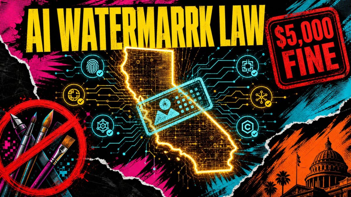 California’s AI Transparency Law Is Live. Midjourney Isn’t