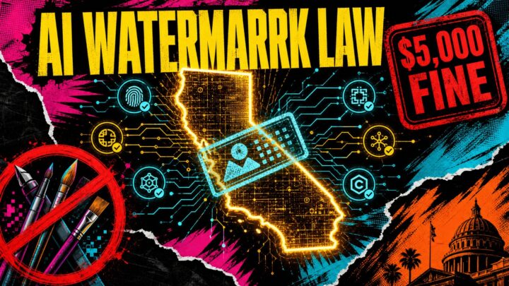 California’s AI Transparency Law Is Live. Midjourney Isn’t
