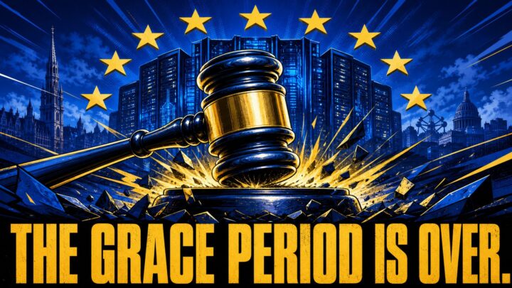EU AI Act Enforcement Is Live. The Grace Period Is Over EU AI Act Enforcement Is Live. The Grace Period Is Over