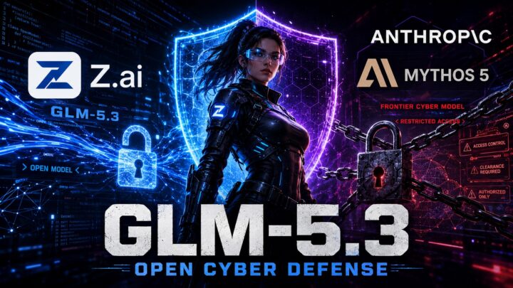 Z.ai’s GLM-5.3 Takes Aim at Mythos 5 With Open Cyber Defense Z.ai’s GLM-5.3 Takes Aim at Mythos 5 With Open Cyber Defense