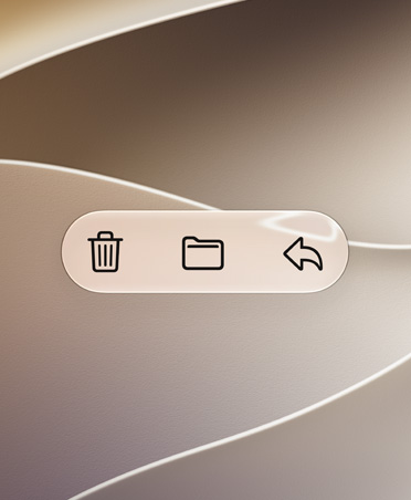 Apple iOS 27 Liquid Glass design interface