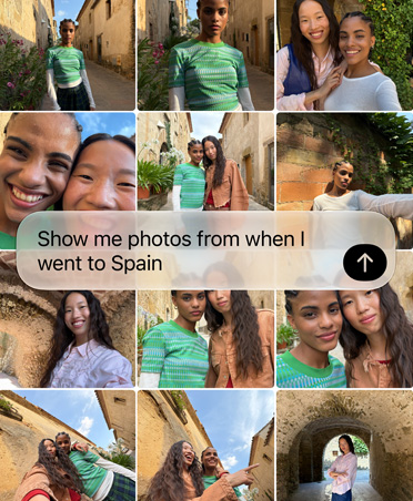 Apple iOS 27 Siri using personal context to find photos