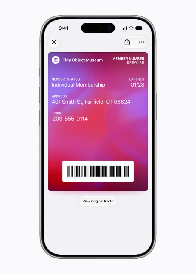 Apple Wallet Create a Pass feature in iOS 27