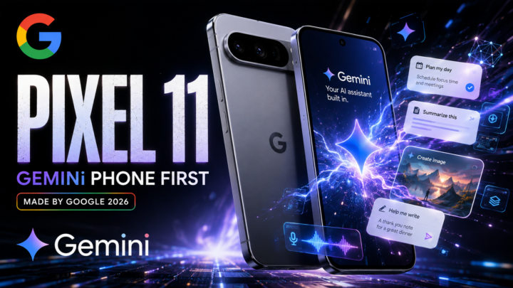 Made by Google 2026: Pixel 11 Is a Gemini Phone First Made by Google 2026: Pixel 11 Is a Gemini Phone First