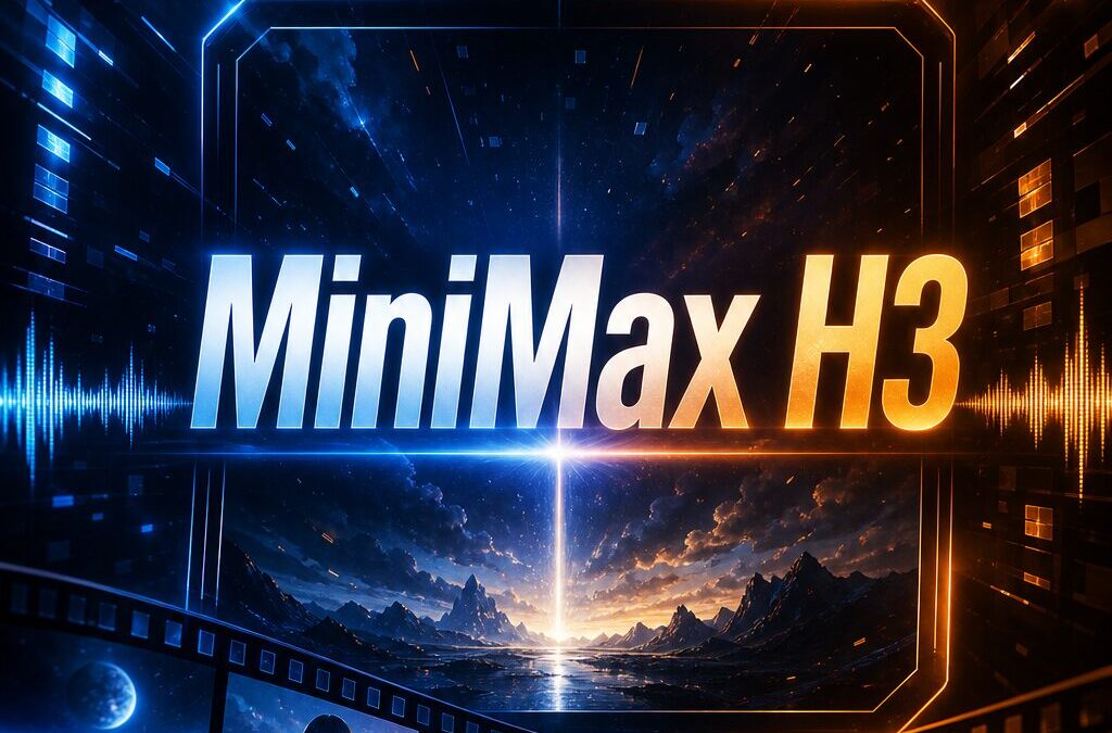 MiniMax H3 Is Here: Open-Weights AI Video With Stereo Audio, 2K, and Day-Zero ComfyUI Support MiniMax H3 Is Here: Open-Weights AI Video With Stereo Audio, 2K, and Day-Zero ComfyUI Support