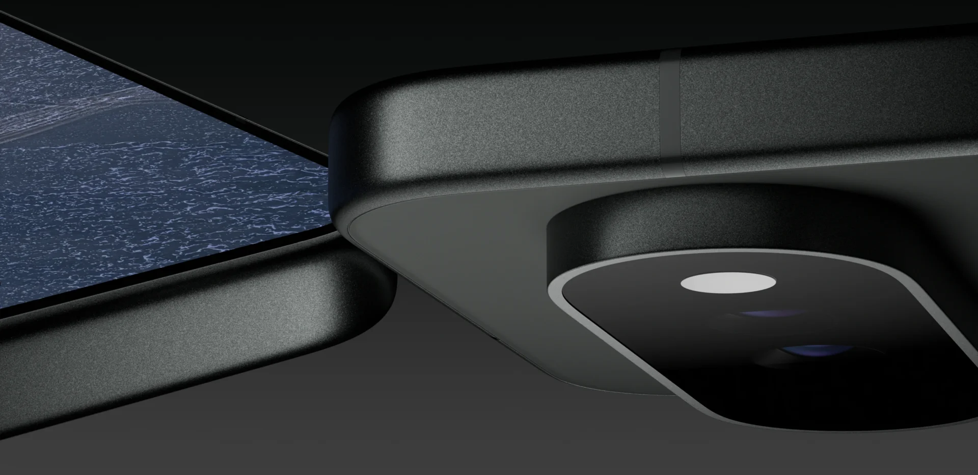 Official Google close-up image of the Pixel 11 camera bar and frame