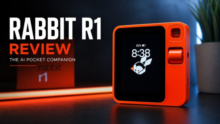 Rabbit R1 Review: A Voice Remote for Your AI Stack Rabbit R1 Review: A Voice Remote for Your AI Stack