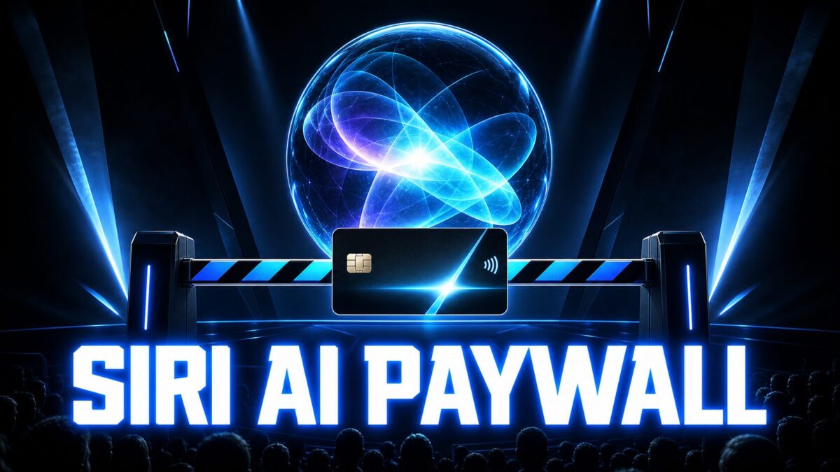 Siri AI Paywall: Apple Could Charge Power Users via iCloud+ Siri AI Paywall: Apple Could Charge Power Users via iCloud+