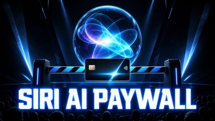 Siri AI Paywall: Apple Could Charge Power Users via iCloud+