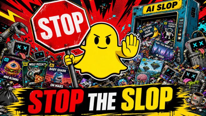 Snapchat Says No to AI Slop. Spotlight Goes Human-Only