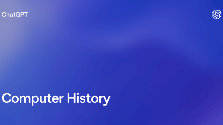 ChatGPT’s Computer History Turns Your Mac Into Memory ChatGPT’s Computer History Turns Your Mac Into Memory