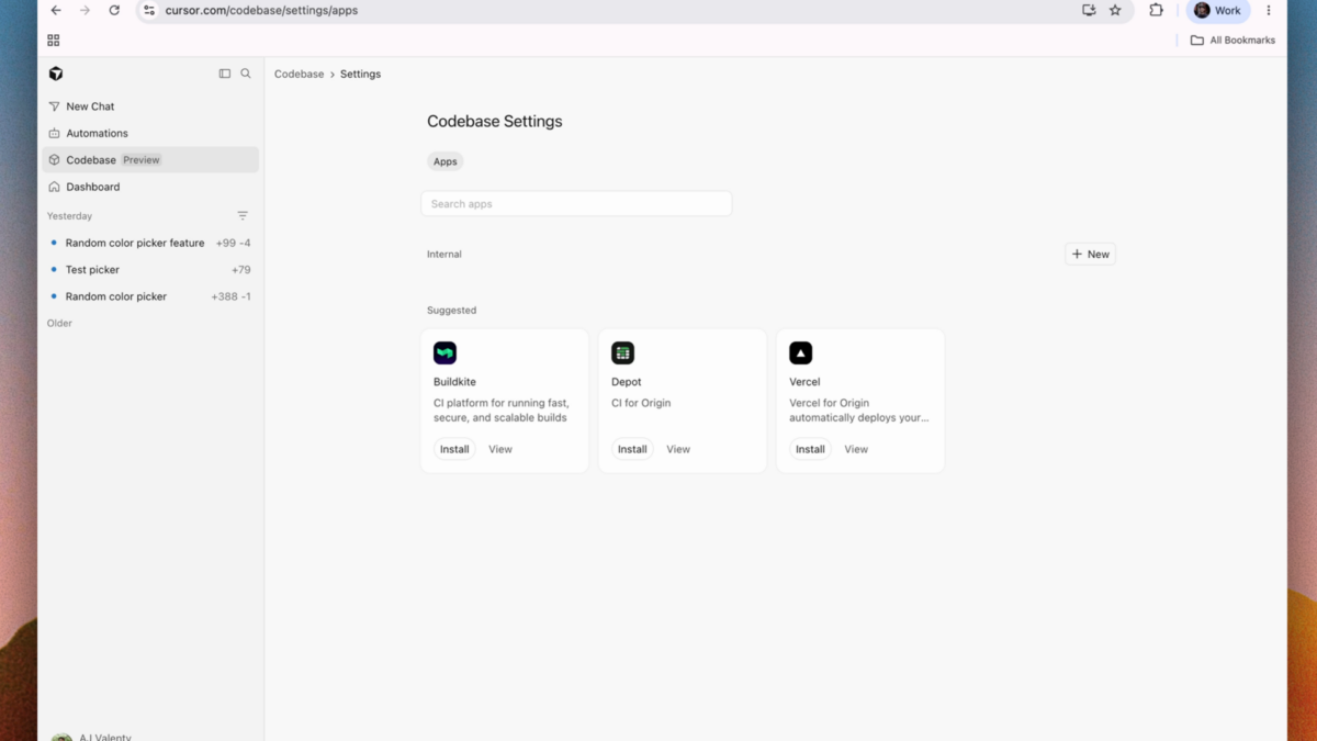 Cursor Origin: The First Agent-Native GitHub Rival Cursor Origin: The First Agent-Native GitHub Rival