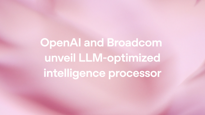 OpenAI’s Jalapeño chip is built for fast inference at scale