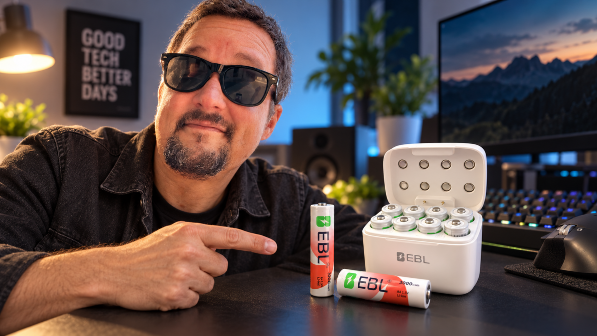 EBL AIR III Rechargeable AA Batteries Review: Recharge, Store, Repeat